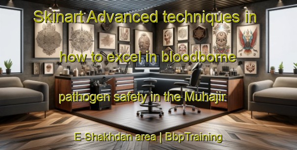Skinart Advanced techniques in how to excel in bloodborne pathogen safety in the Muhajir E Shakhdan area | BbpTraining | BbpClasses | SkinartTraining-Afghanistan